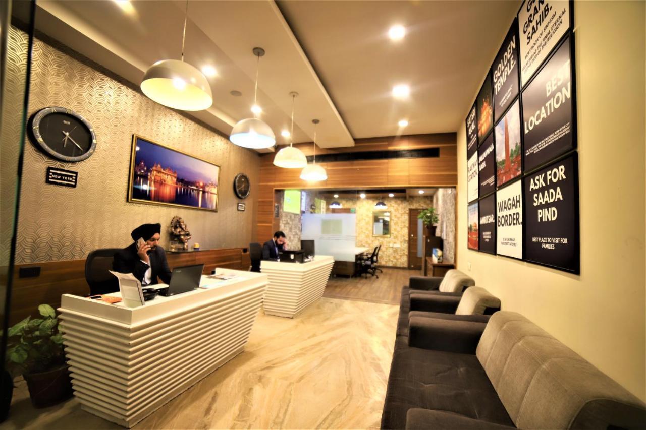 Fabhotel Prudent Амритсар Екстериор снимка