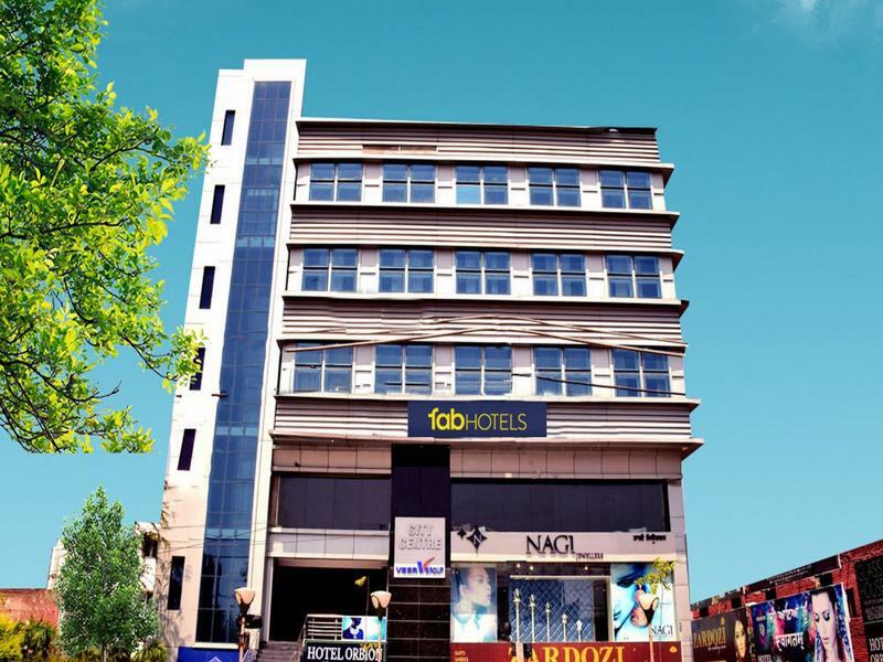 Fabhotel Prudent Амритсар Екстериор снимка