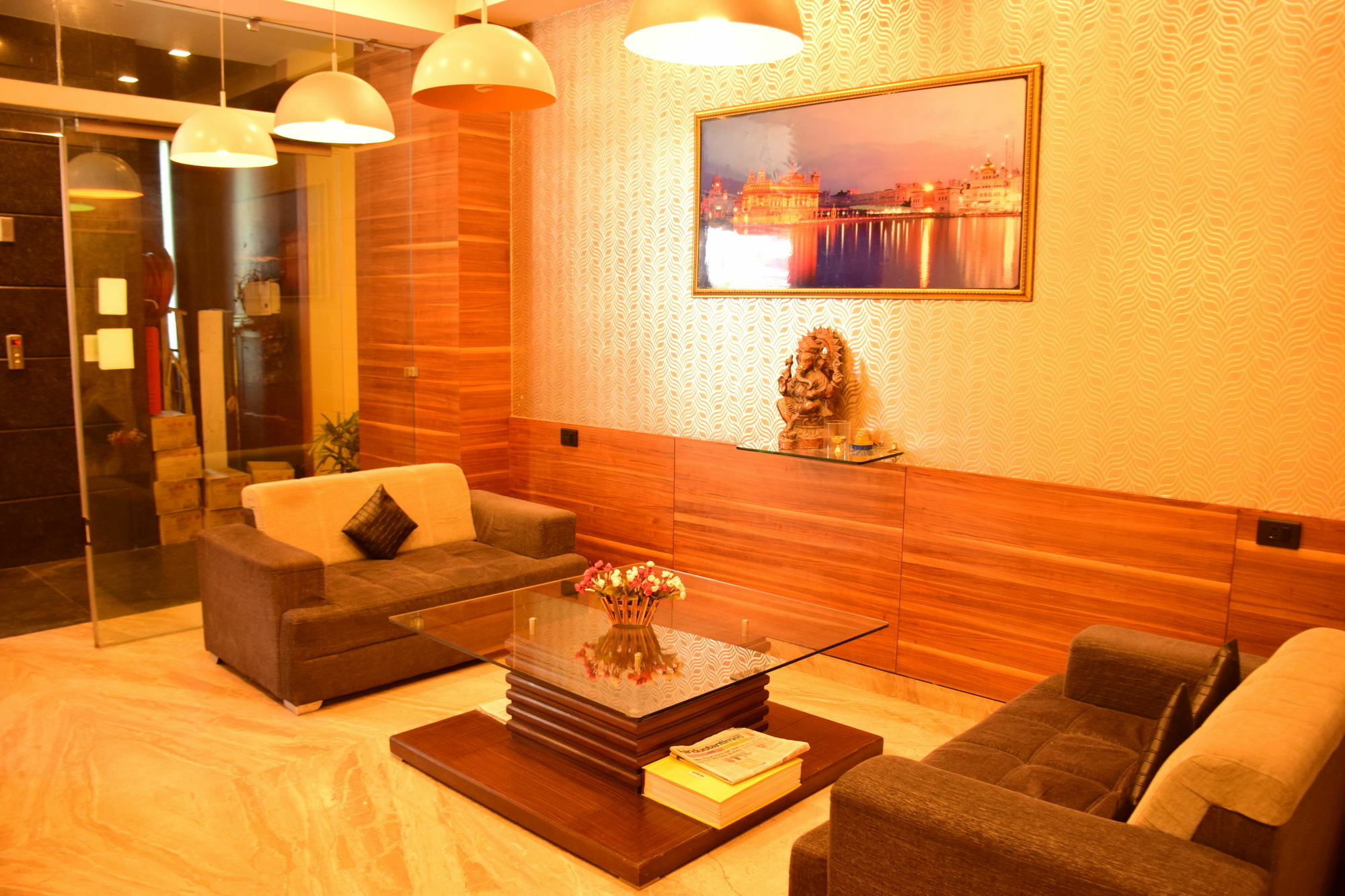 Fabhotel Prudent Амритсар Екстериор снимка