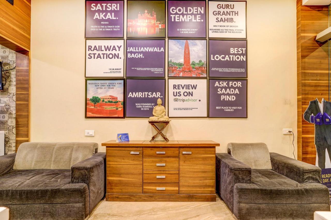 Fabhotel Prudent Амритсар Екстериор снимка